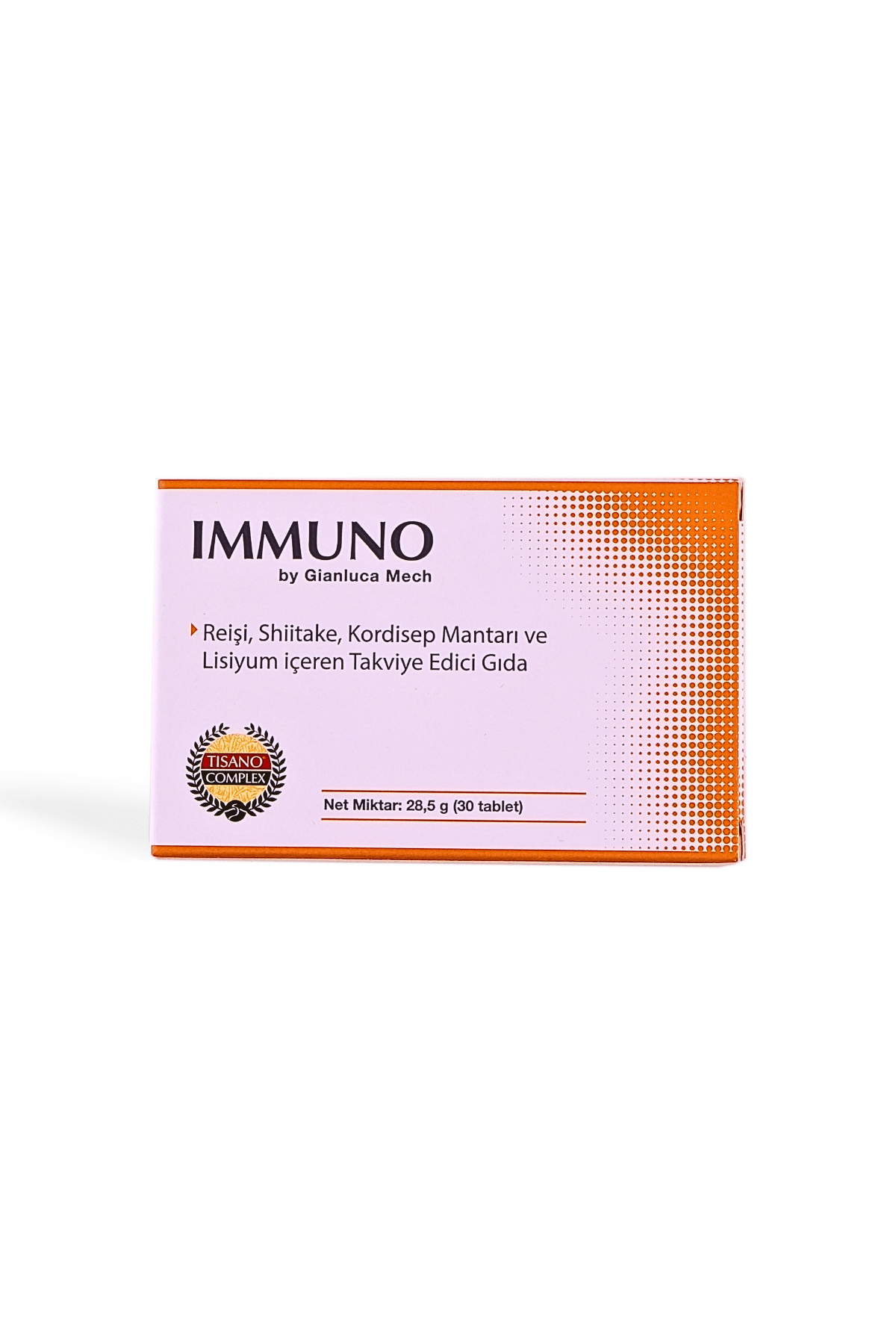 Tisano Complex IMMUNO - By Gianluca Mech (30 Tablet)