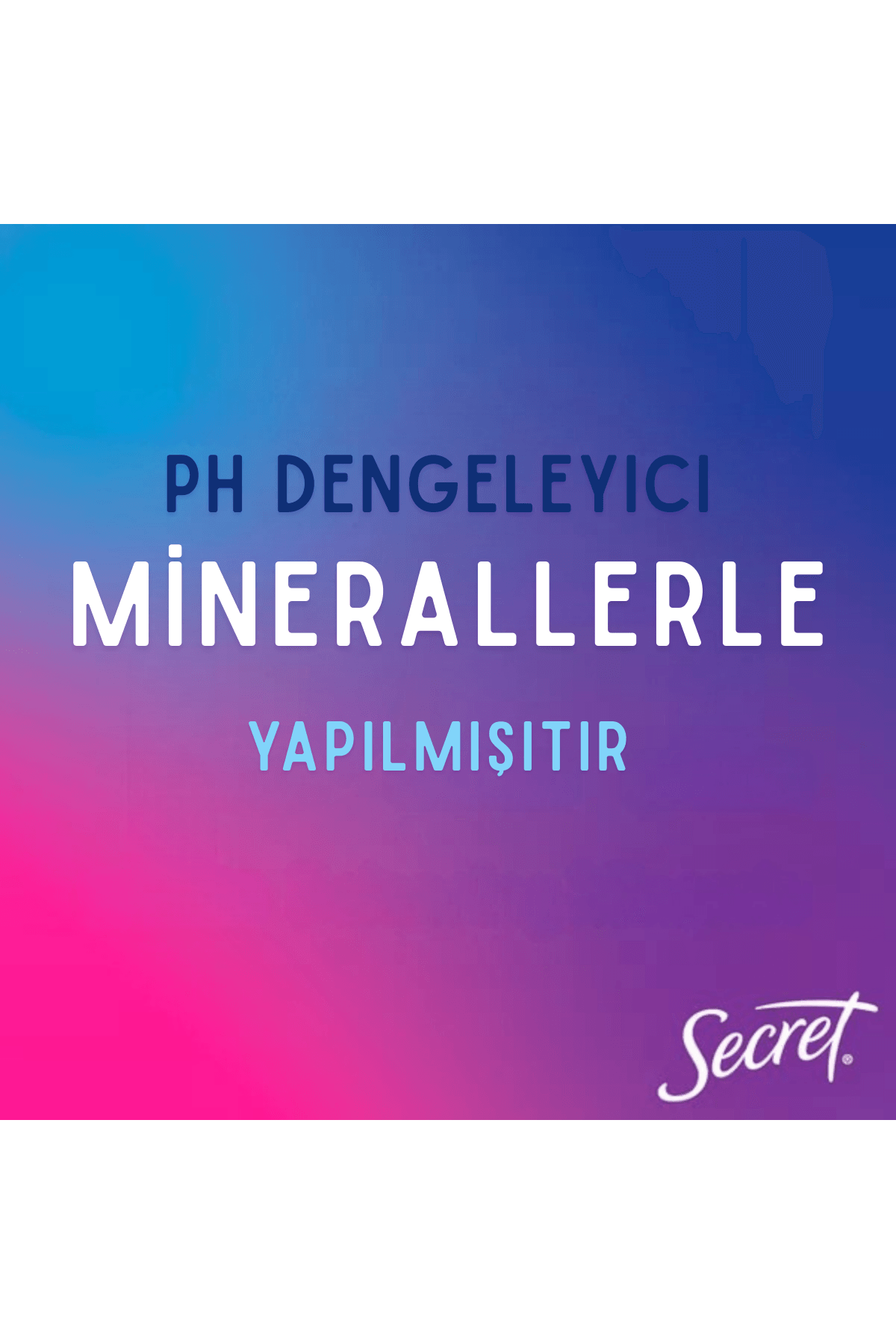Secret Invisible Katı Deodorant (Vanilya Kokulu) 73gr