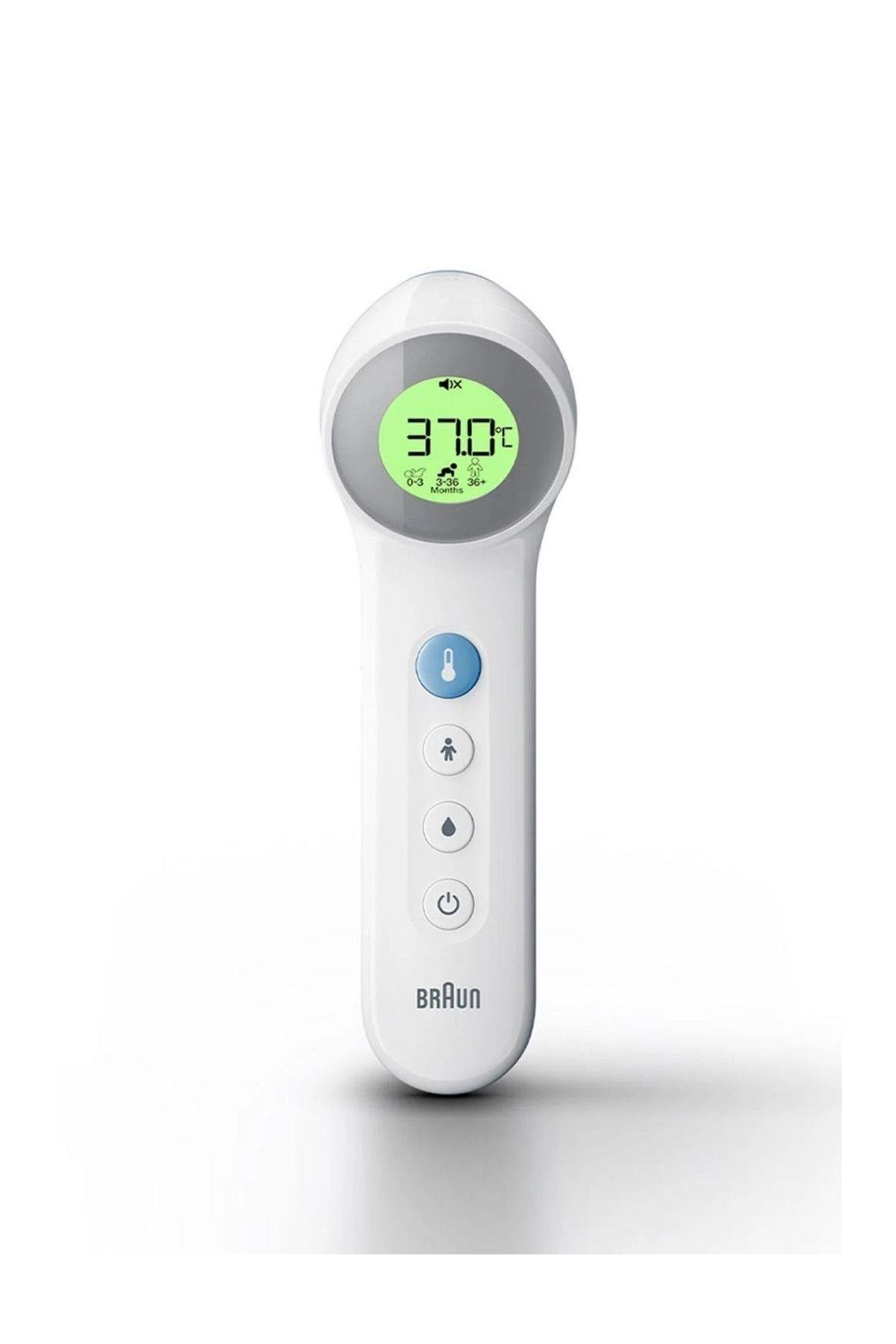 Braun Temassız  (2 Yıl Garantili) Alından Ateş Ölçer BNT 400 WH