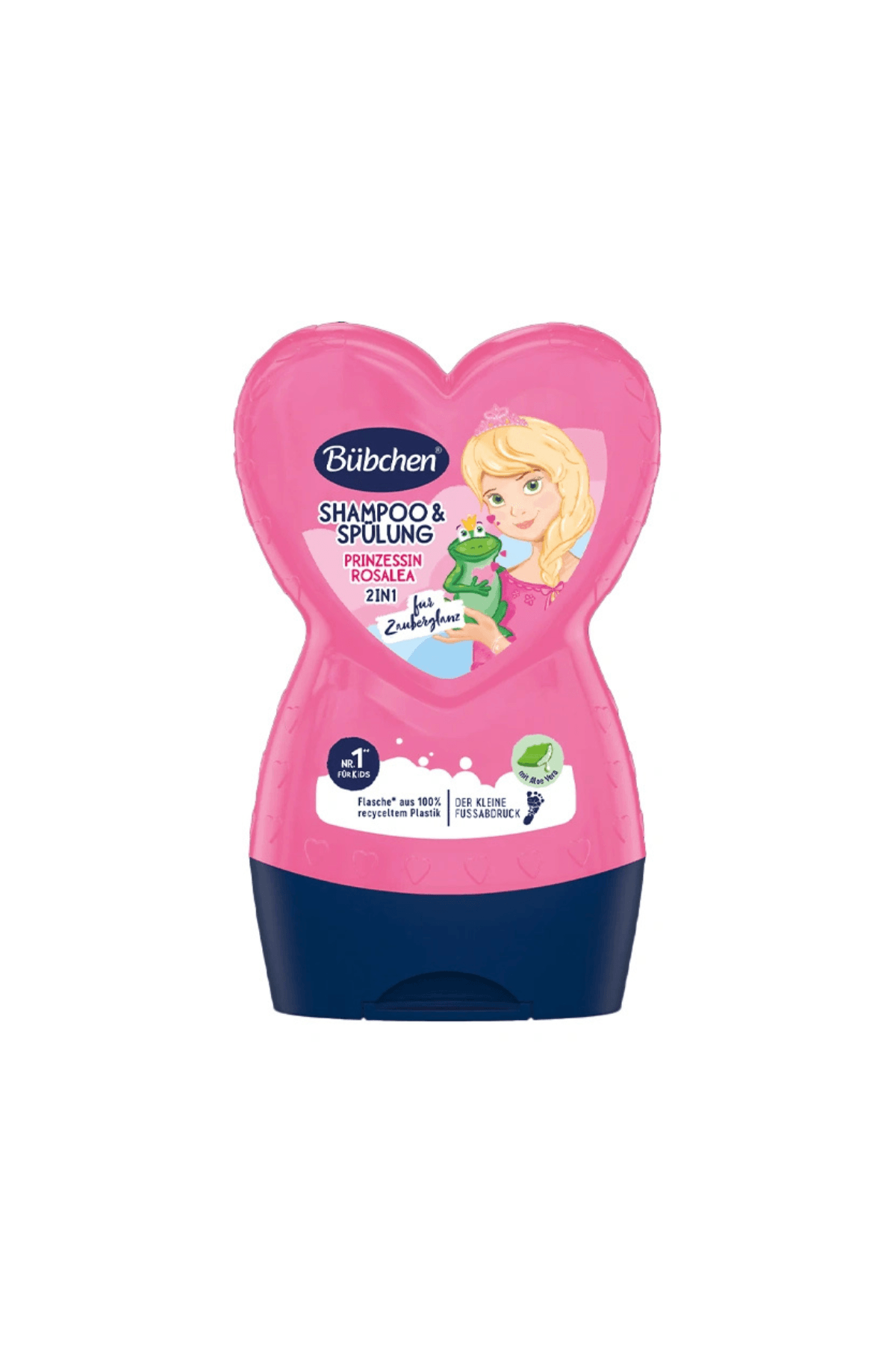 Bübchen Çocuk Şampuan ve Balsamı 2 in 1 Prenses Roselea 230 ml