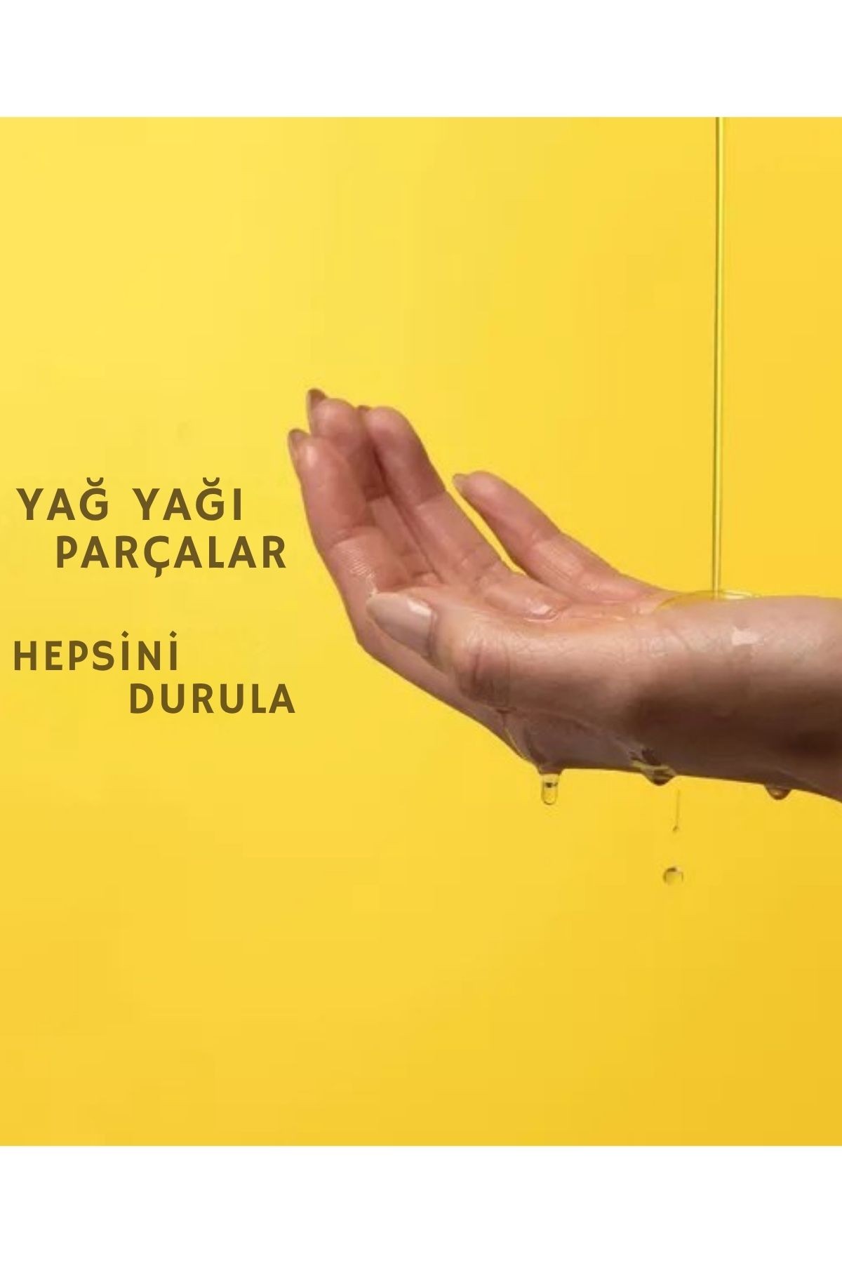 Burt's Bees Hindistan Cevizi ve Argan Yağlı Yüz Temizleme Yağı 177ML