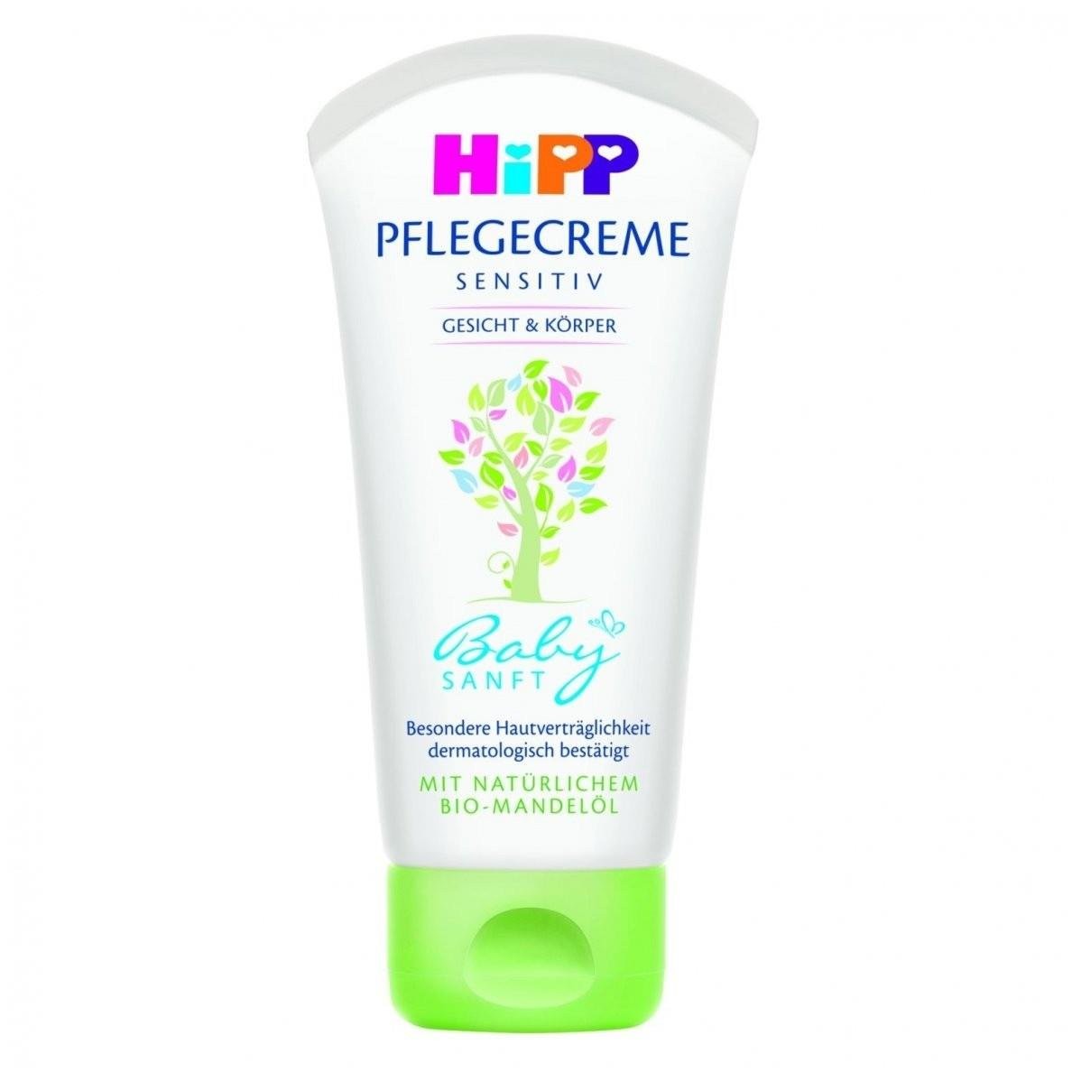 HIPP Baby Soft (Hassas Ciltler İçin, Parabensiz) Besleyici Krem Hassas 75 ml