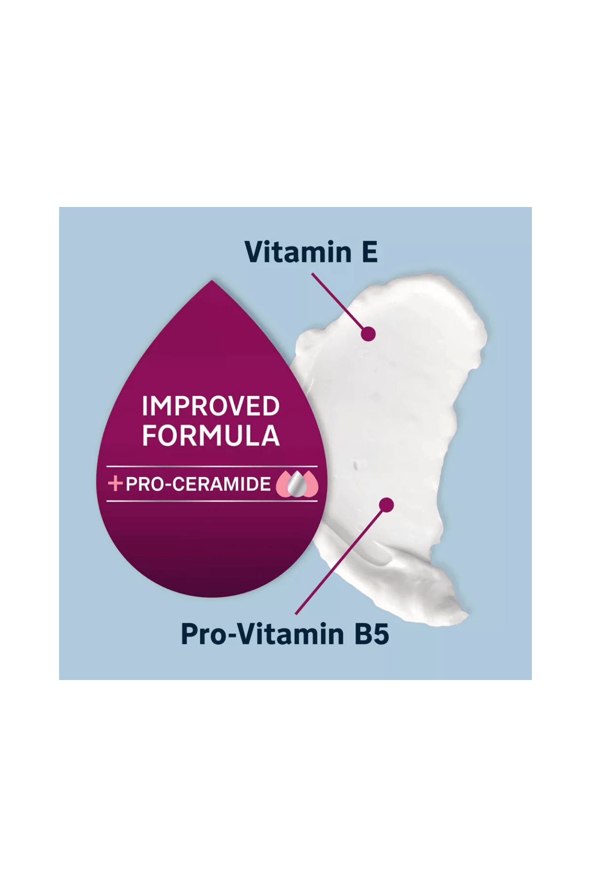 Lubriderm Advanced Therapy Pro Vitamin B5 (Ekstra Kuru Ciltler İçin) Kokusuz Nemlendirici Vücut Losyonu 16oz 473ml