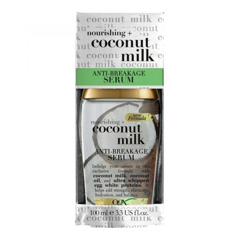 OGX Nourishing Cocomut Milk Anti-Breakage (Kırılma Karşıtı Hindistan Cevizi Sütü) Serum 100ml