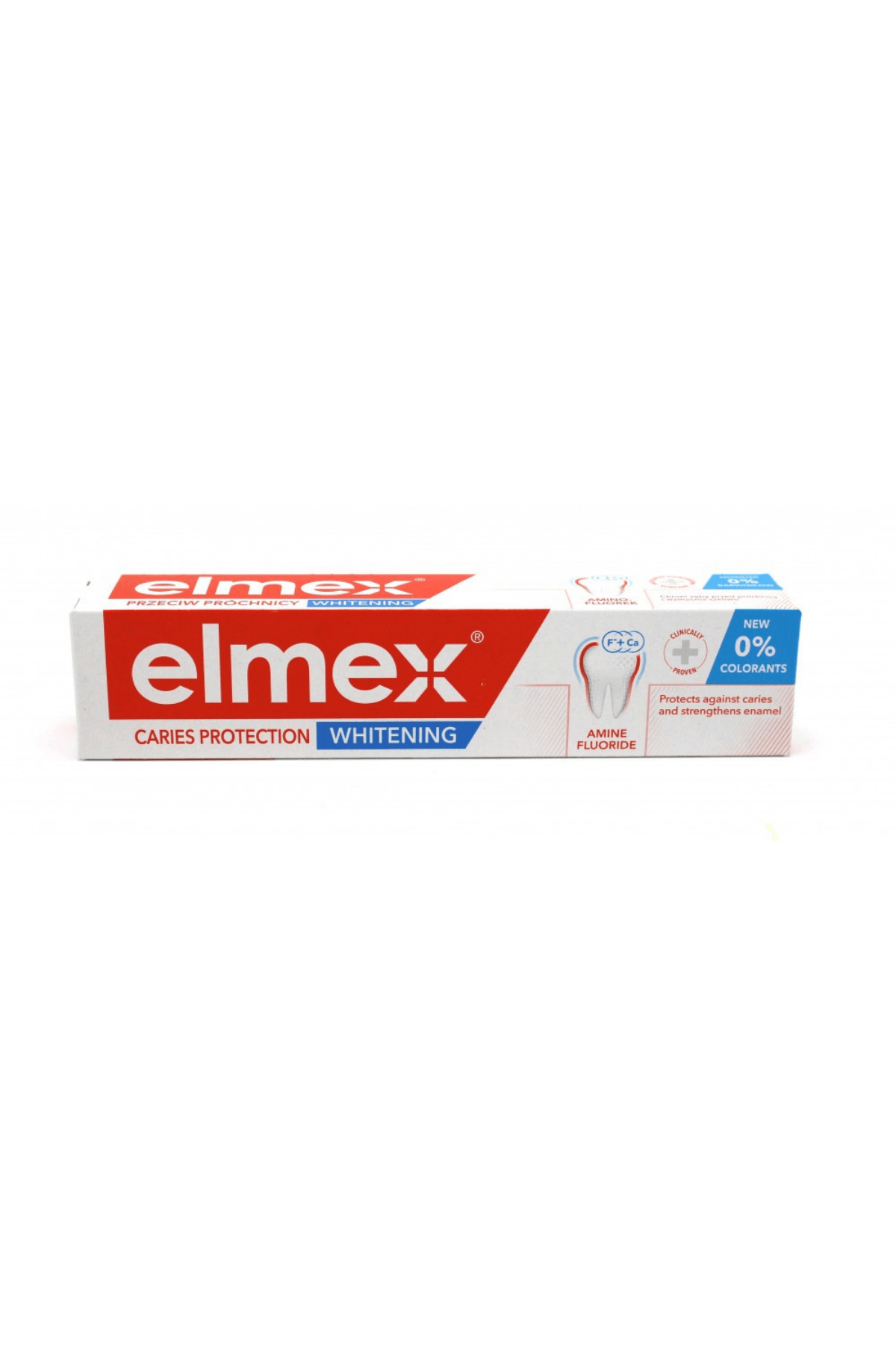 Elmex Carıes Protectıon Whıtenıng (Çürük Önleyici Beyazlatıcı) Diş Macunu 75ml