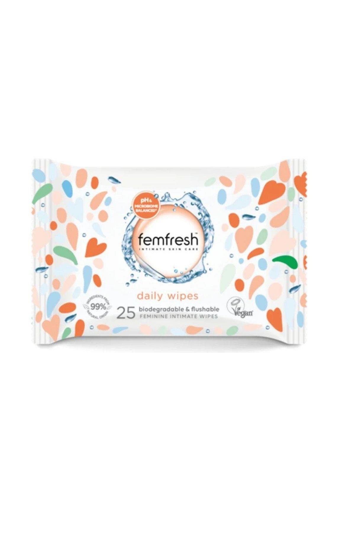 Femfresh İntim Mendili 25'li