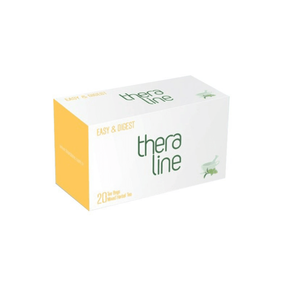 Theraline Easy & Digest (Doğal Sağlıklı Sindirim) Bitki Çayı Süzen Poşet 20 Adet
