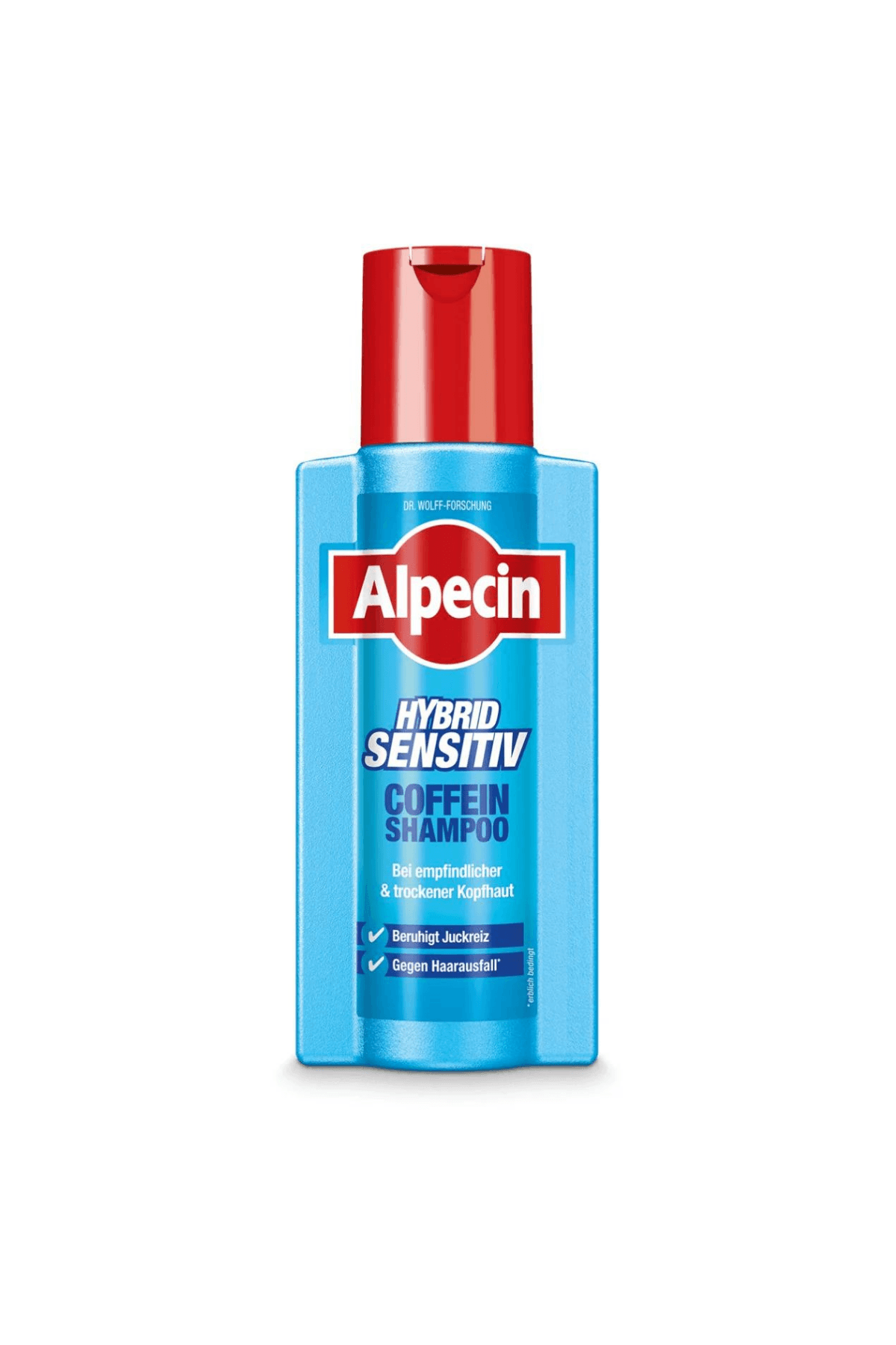 Alpecin Hybrid Caffeine Kuru, Kaşıntılı Saç Derisi ve Kepek için Saç Şampuan 250ml