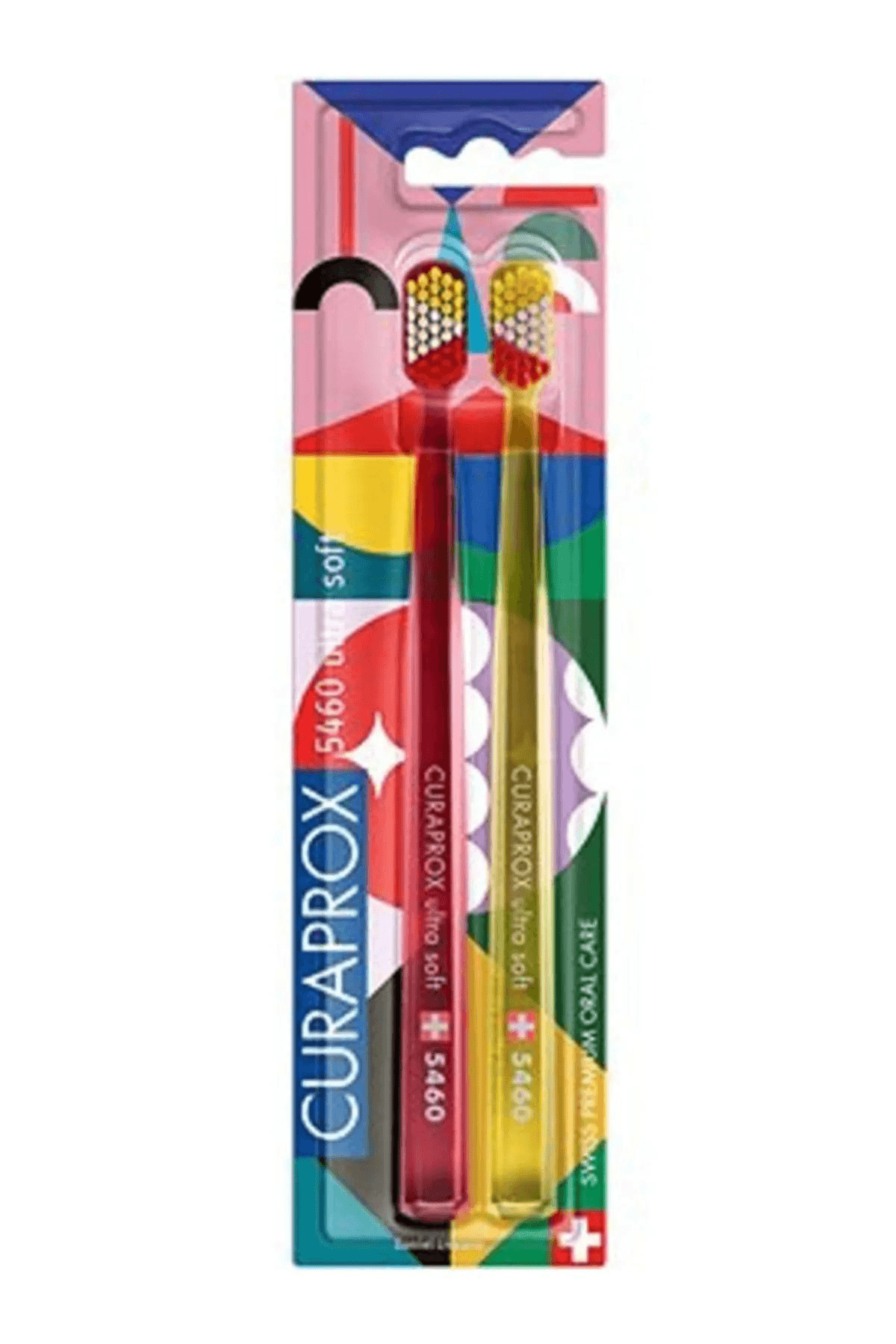 Curaprox 5460 Ultra Soft Daniel Lievano 2Li Diş Fırçası