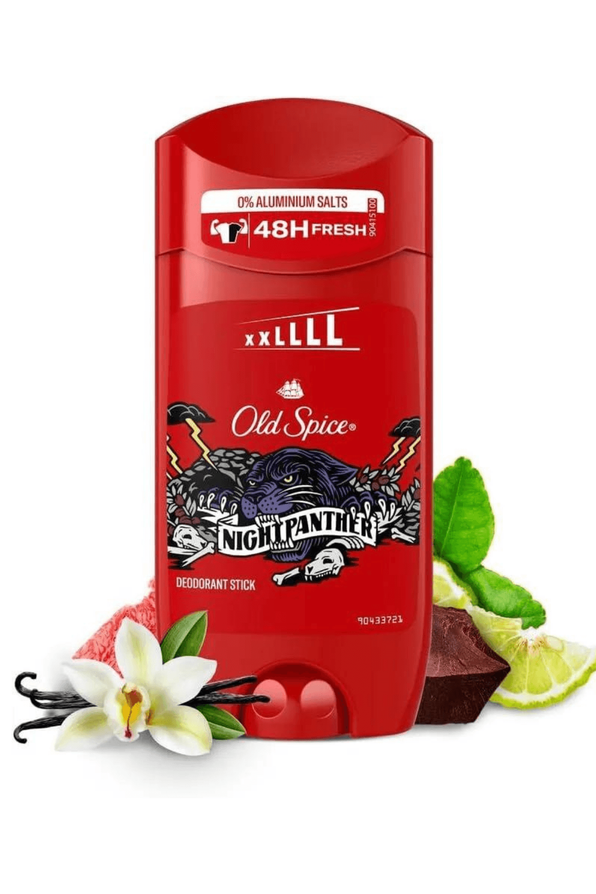 Old Spice Night Panther Katı Deodorant (Kakao, Narenciye ve Vanilya Kokusu) 85ml