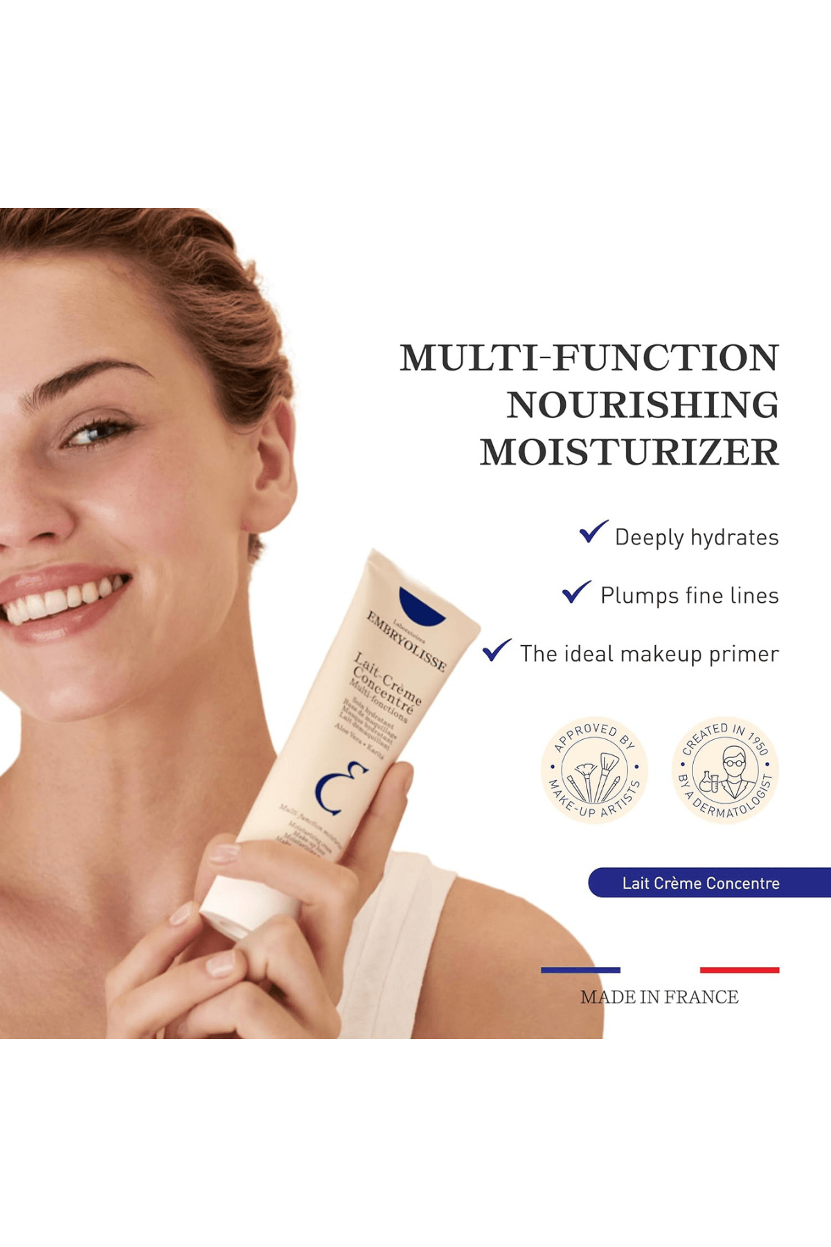 Embryolisse Lait-Crème Concentré Tüm Cilt Tipleri (Mucize Krem) Nemlendirici 75ml