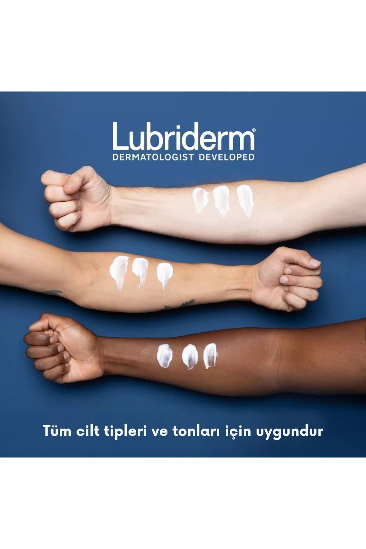 Lubriderm Daily Moisture (Kuru Cilt, Yüz, El ve Vücut)  Nemlendirici Losyon 24oz 709ml