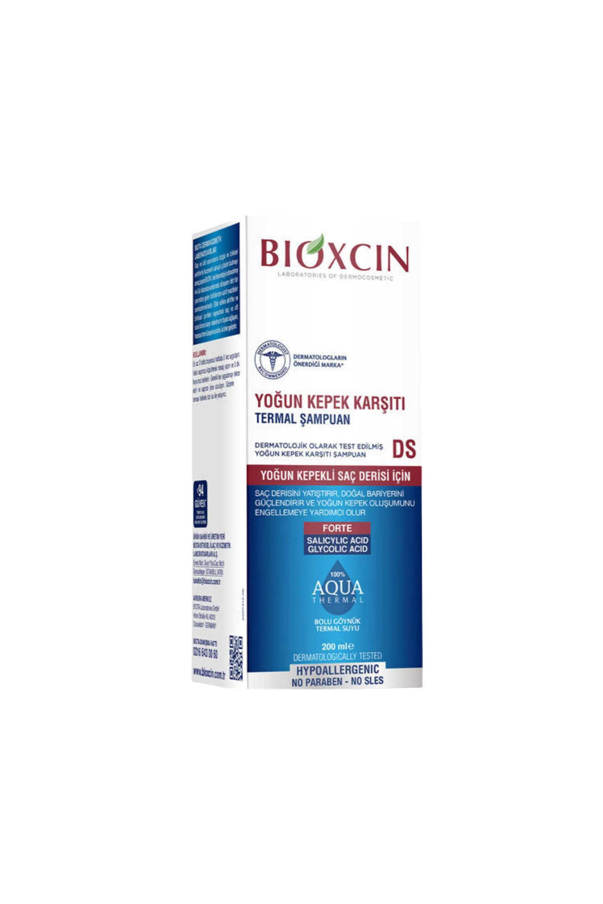 Bioxcin Aqua Thermal Yoğun Kepek Karşıtı Şampuan Ds 200ml