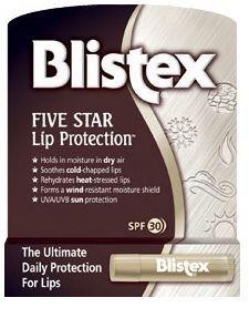 Blistex Live Star Beş Yıldızlı (SPF 30)  Dudak Koruma 4.25gr