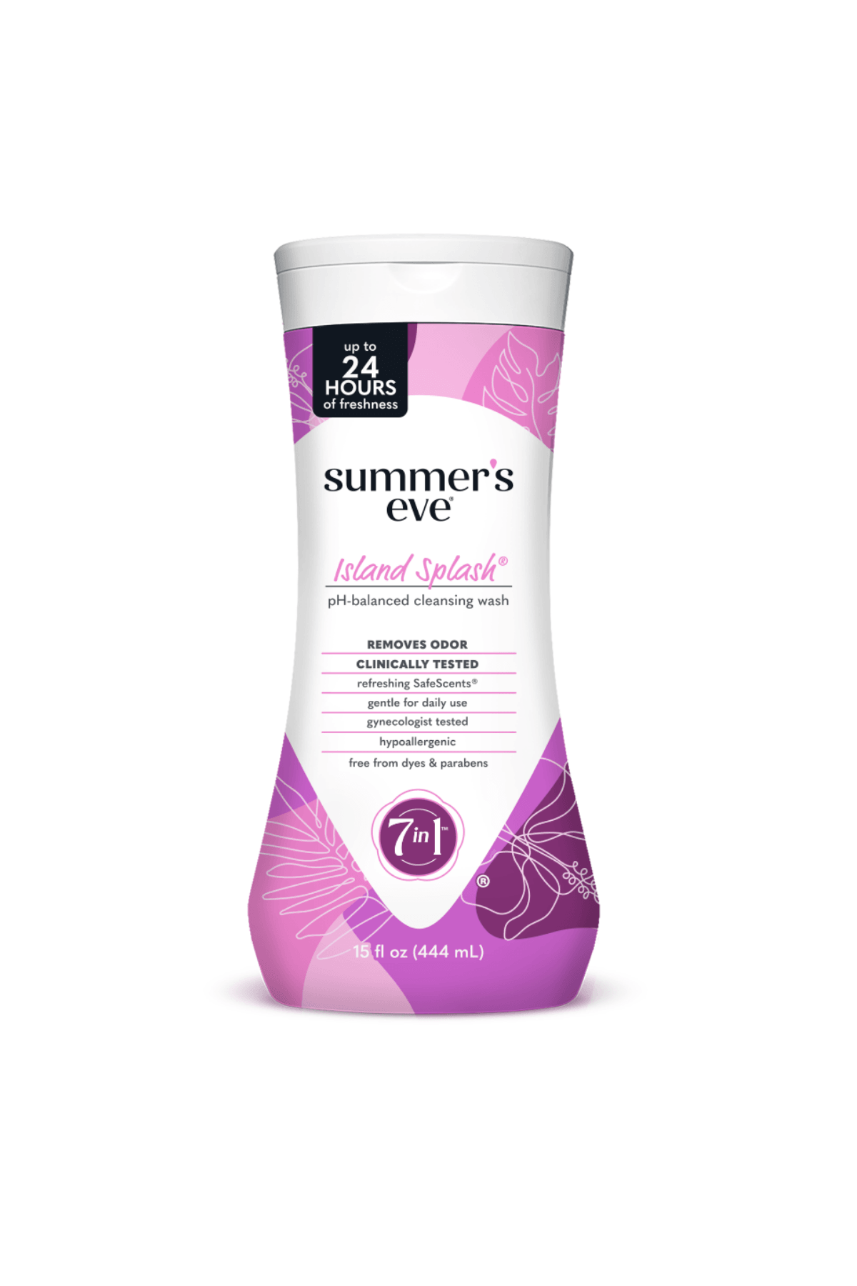 Summer's Eve Island Splash (Meyveli) Özel Bölge Temizleyici Yıkama Jeli 444 ML
