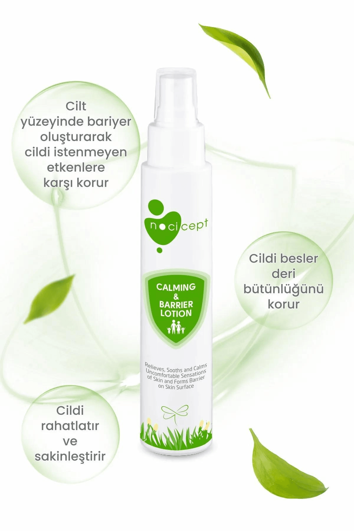 Nocicept Calming and Barrier Lotion (Koruyucu ve Yatıştırıcı Losyon) 100ml
