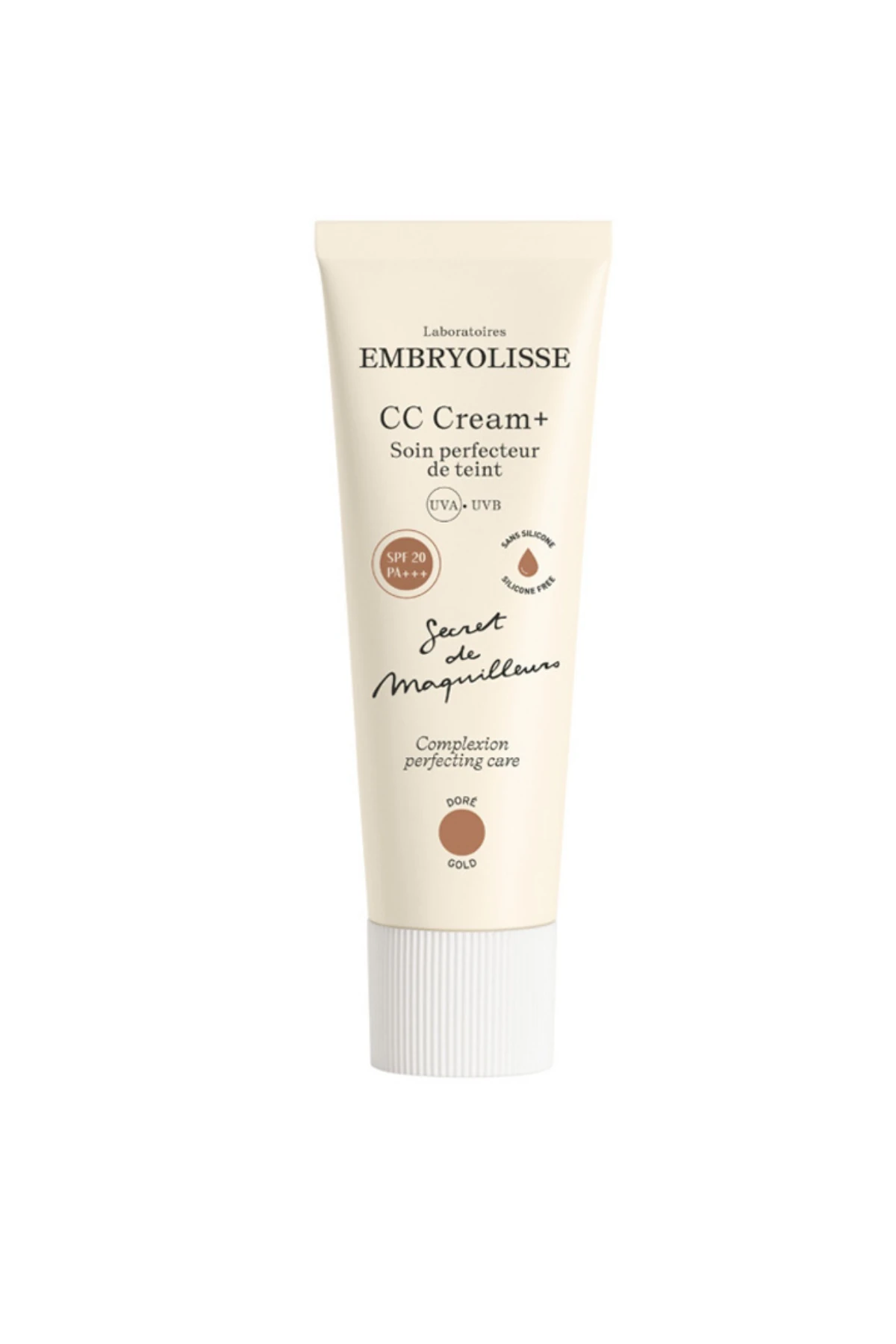 Embryolisse CC Cream + Complexion Perfecting Care SPF20 (Gold) 30ml