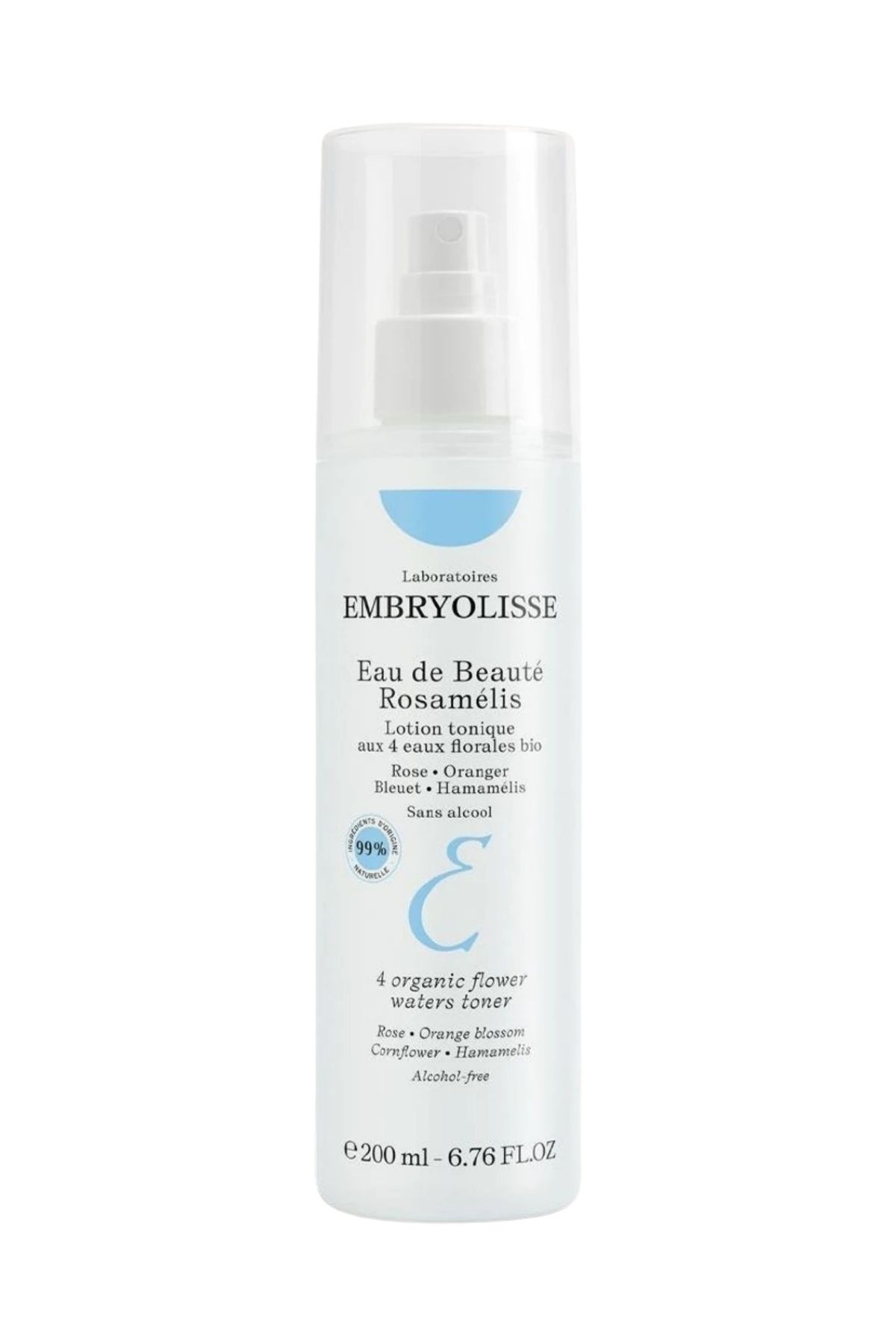 Embryolisse Eau de Beauté Rosamélis (4 Çiçekli Tonik Losyon) 200ml