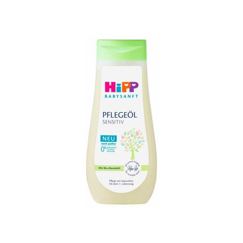 Hipp Babysanft (Paraben İçermez) Bebek Bakım Yağı 200 ml