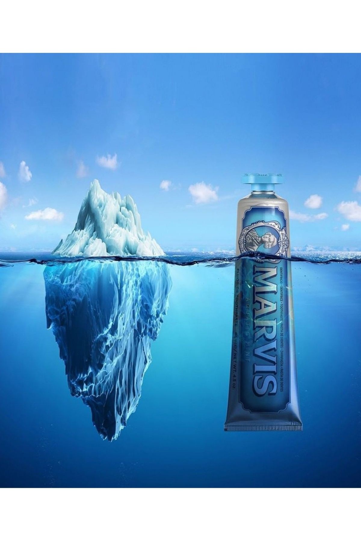 Marvis Aquatic Mint Diş Macunu 85 ml