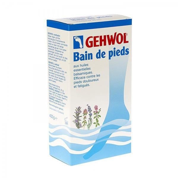 Gehwol Foot Bath (Yorgun, Şişen, kokan Ayaklarda Etkili) 400GR