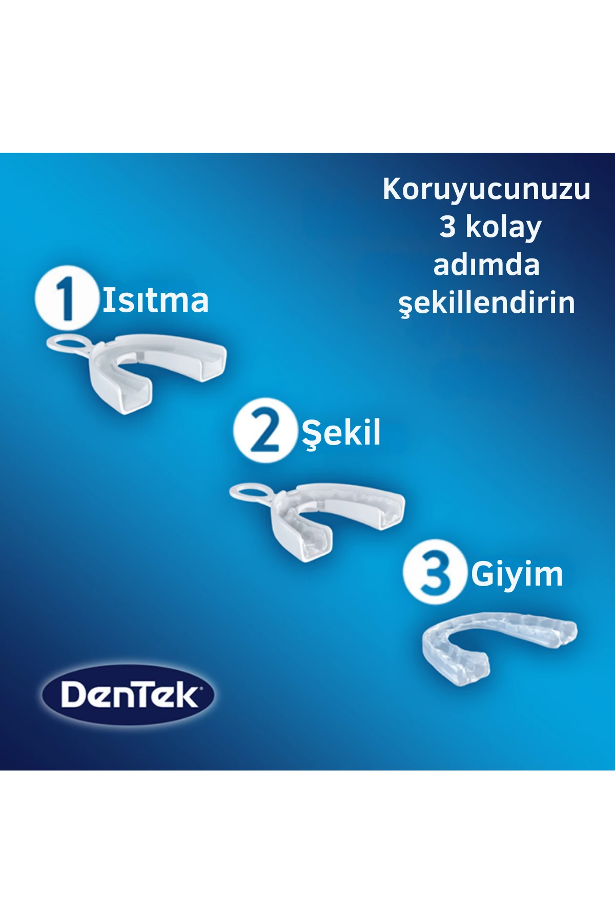 DenTek Professional-Fit Diş Koruyucu, Gece Diş Gıcırdatma Koruyucusu