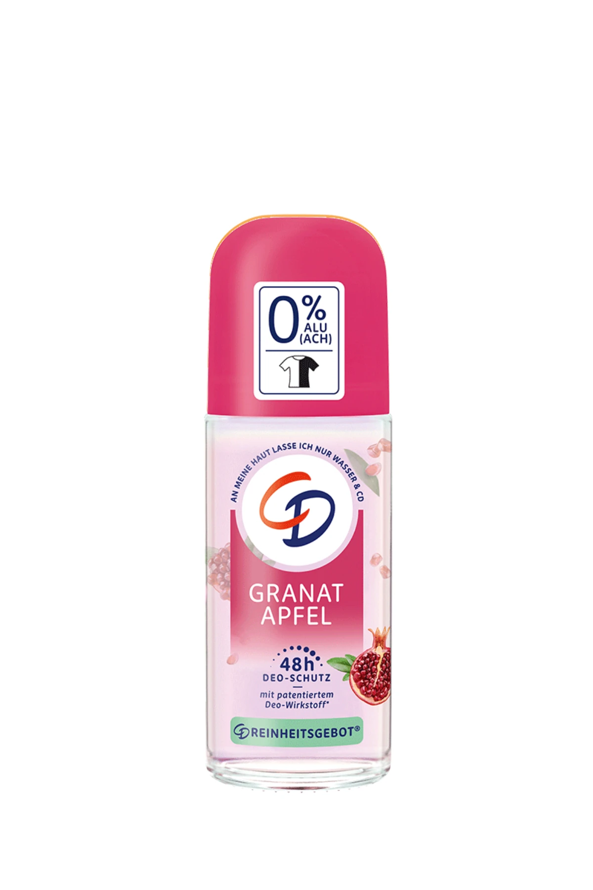 CD Deodorant Roll-on Granat Apfel (Nar) 50ml