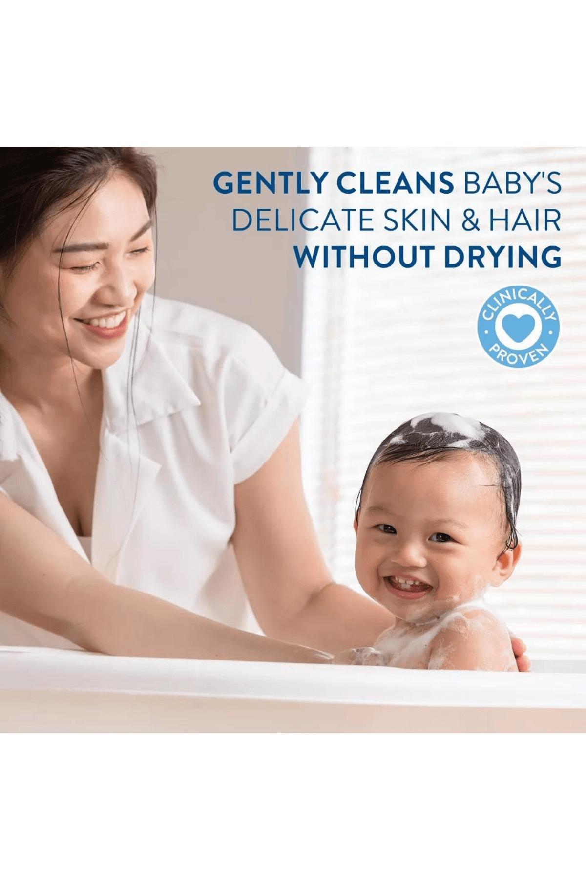 Cetaphil Baby Wash and Shampoo With Natural Calendula (Bebek Şampuan) 7.8oz 230ml