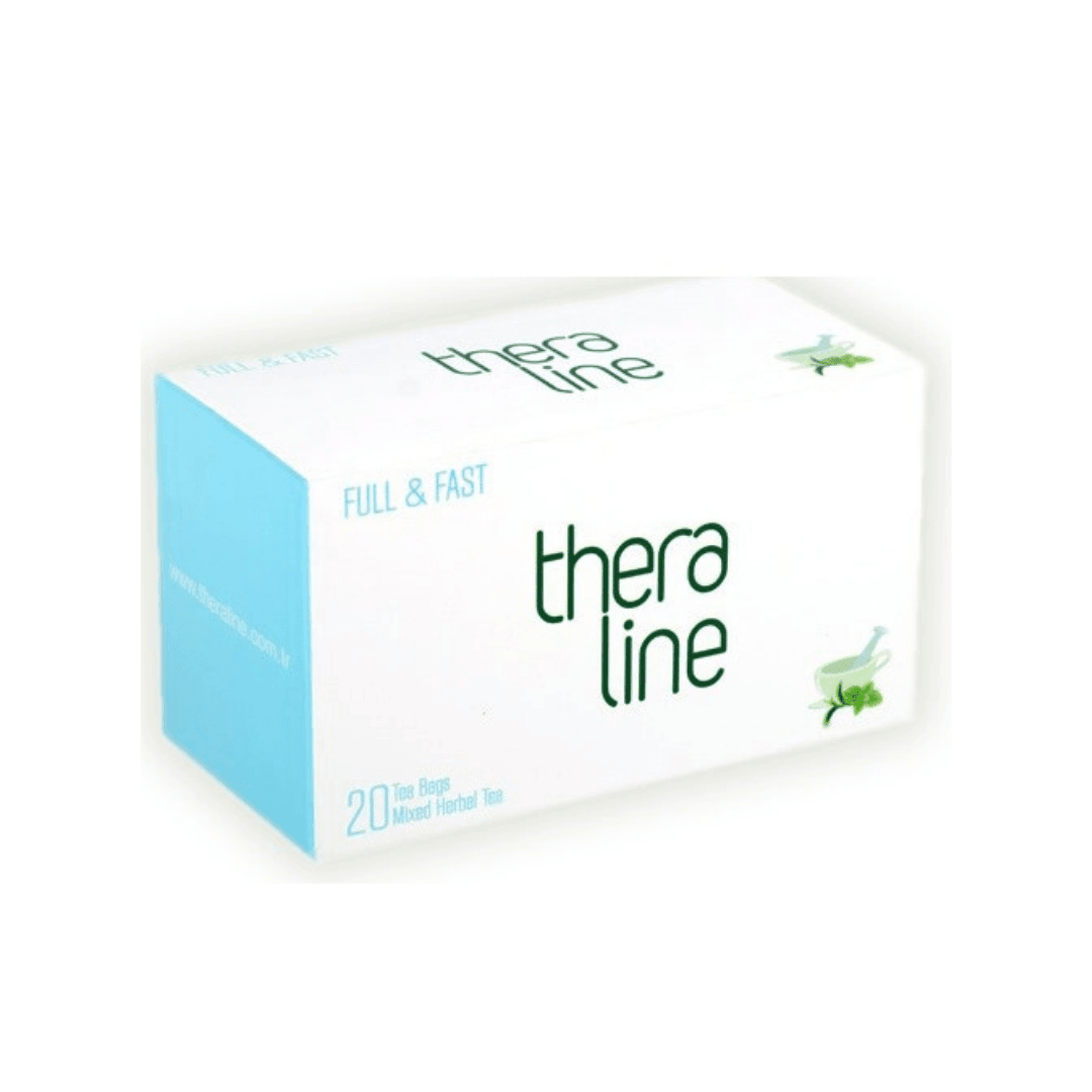 Theraline Full & Fast (Açlığa Karnım Tok) Bitki Çayı Süzen Poşet 20 Adet