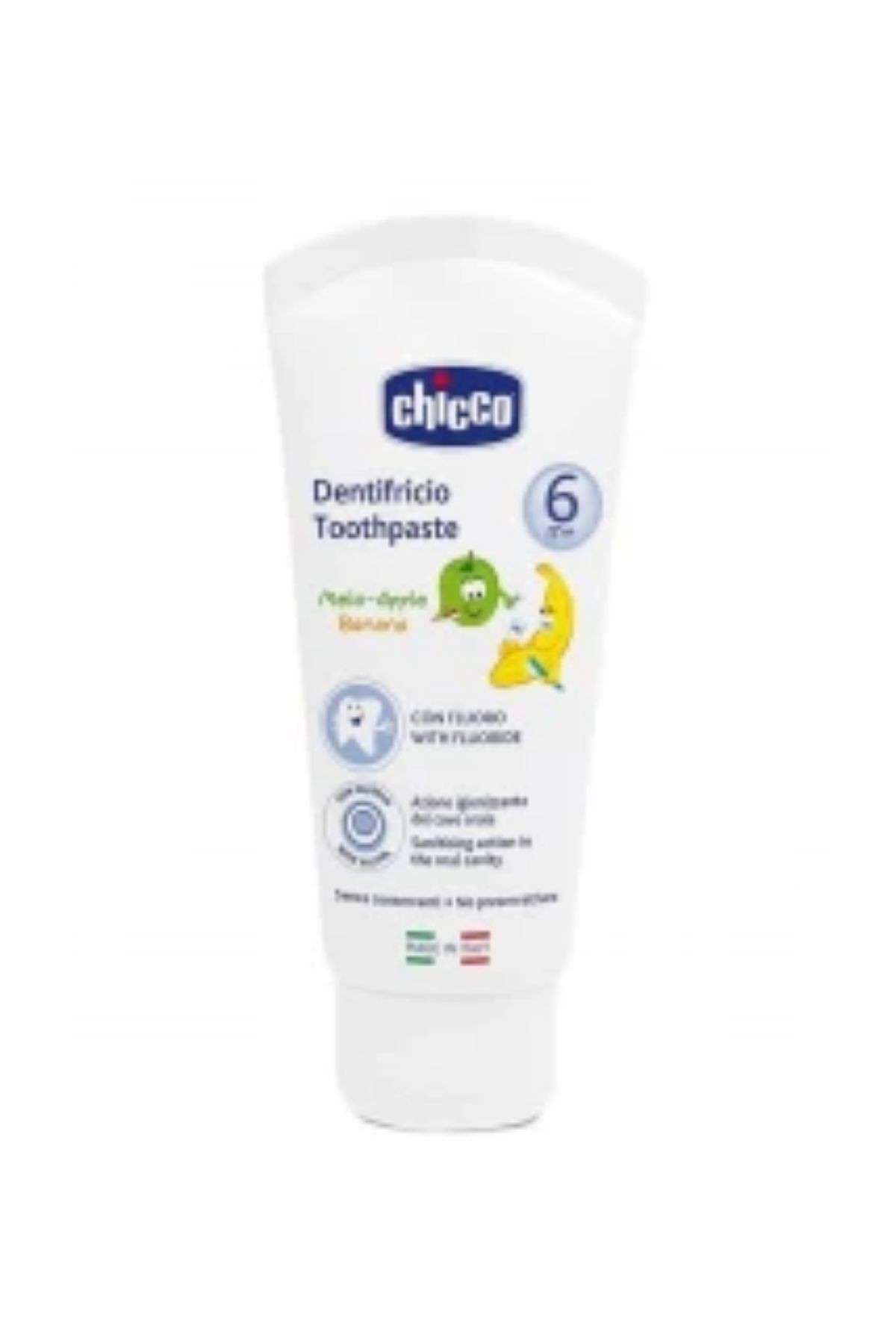 Chicco Elma Muzlu Diş Macunu 50ml
