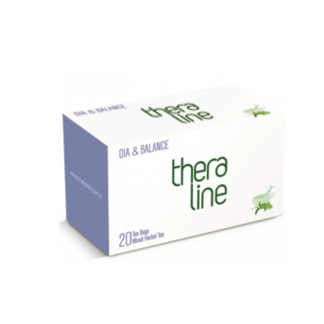 Theraline Dia & Balance (İnsülin Direnci) Bitki Çayı Süzen Poşet 20 Adet