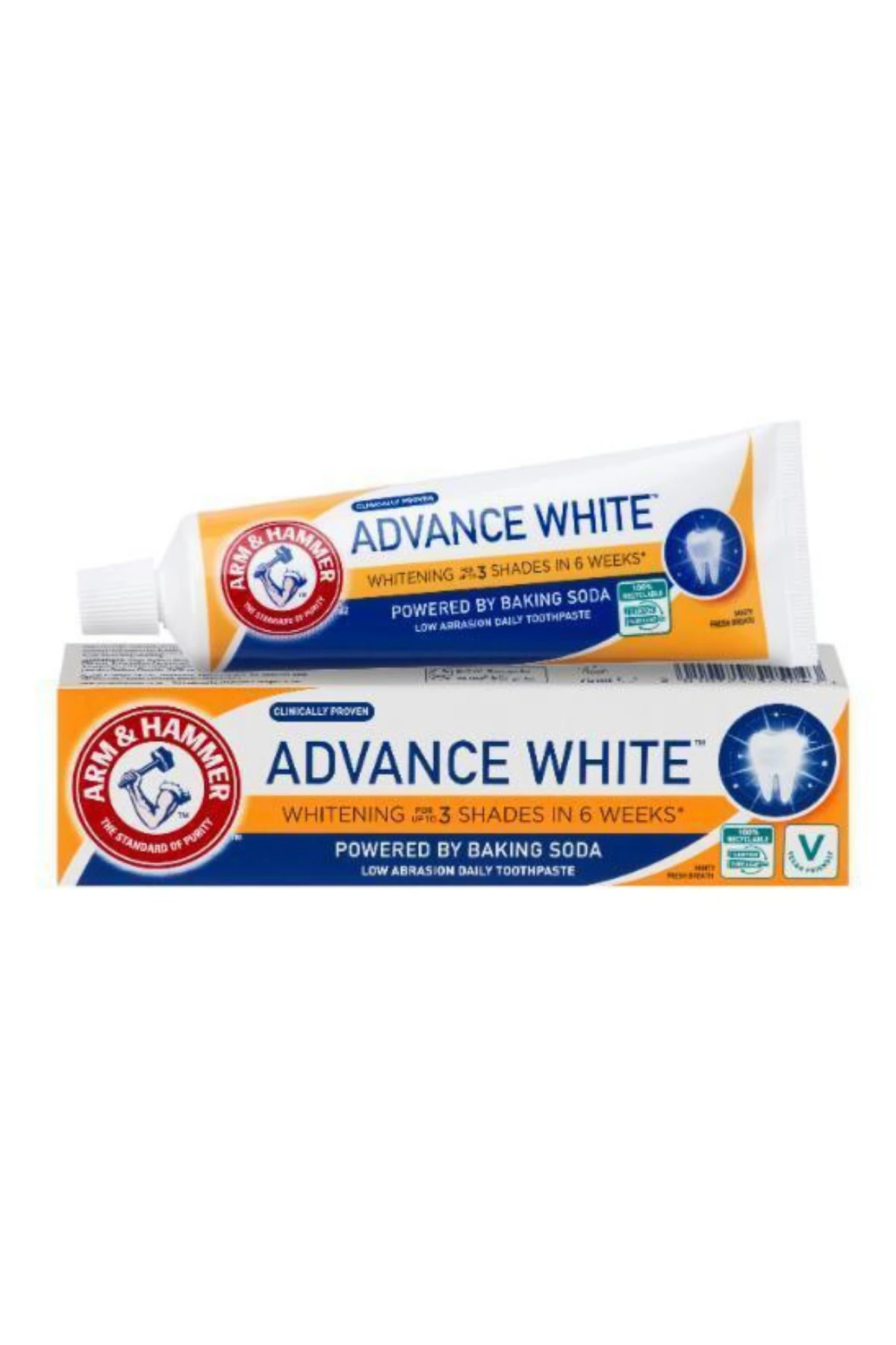 Arm & Hammer Advance White Beyazlatıcı Diş Macunu 75 ml