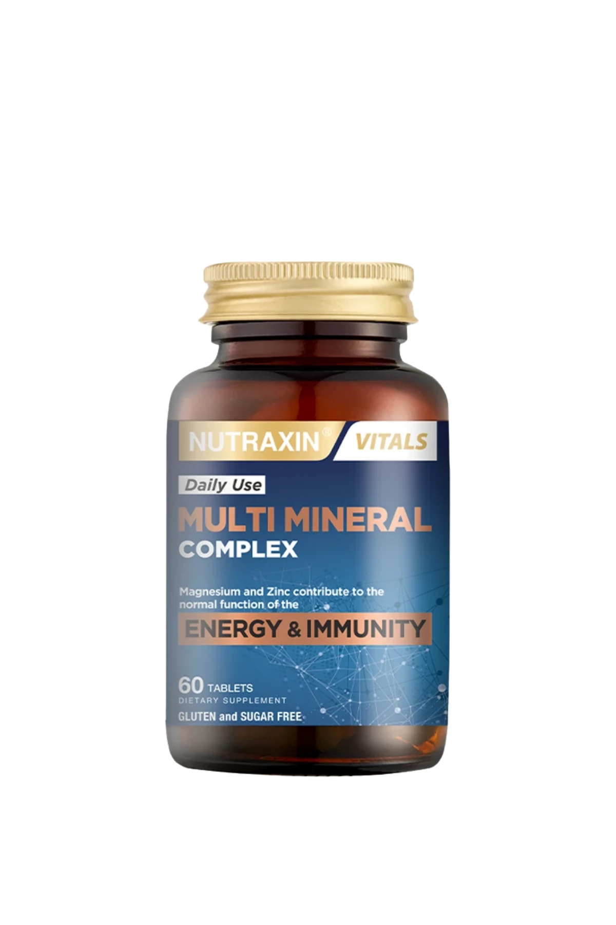 Multi Mineral Complex (Energy&Immunıty) 60 Tablet 