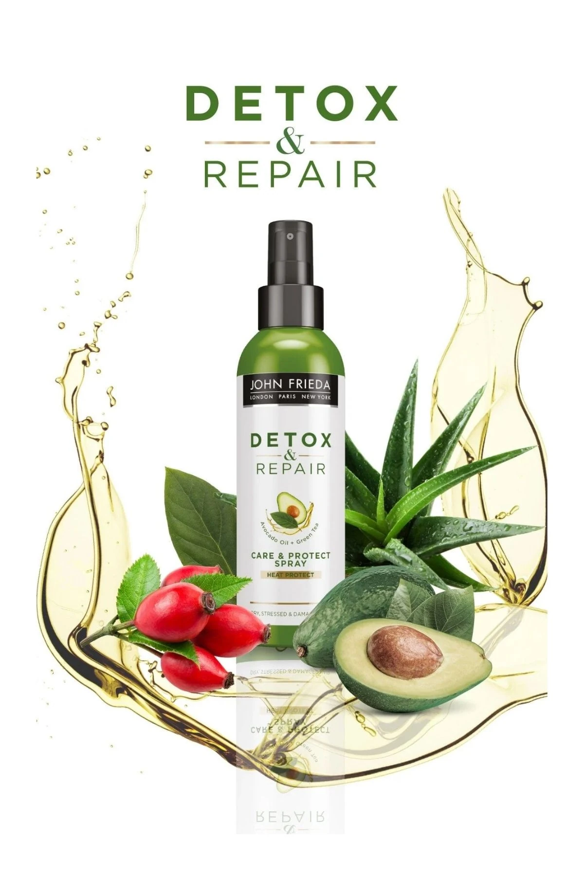 Detox & Repair Care Protect Spray - Detoks Etkili Güçlendirici Ve Koruyucu Saç Spreyi 200 ml