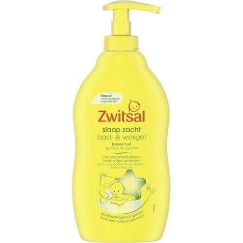 Zwitsal Baby Slaap Zacht Okaliptus Banyo Yıkama Jeli 400ml