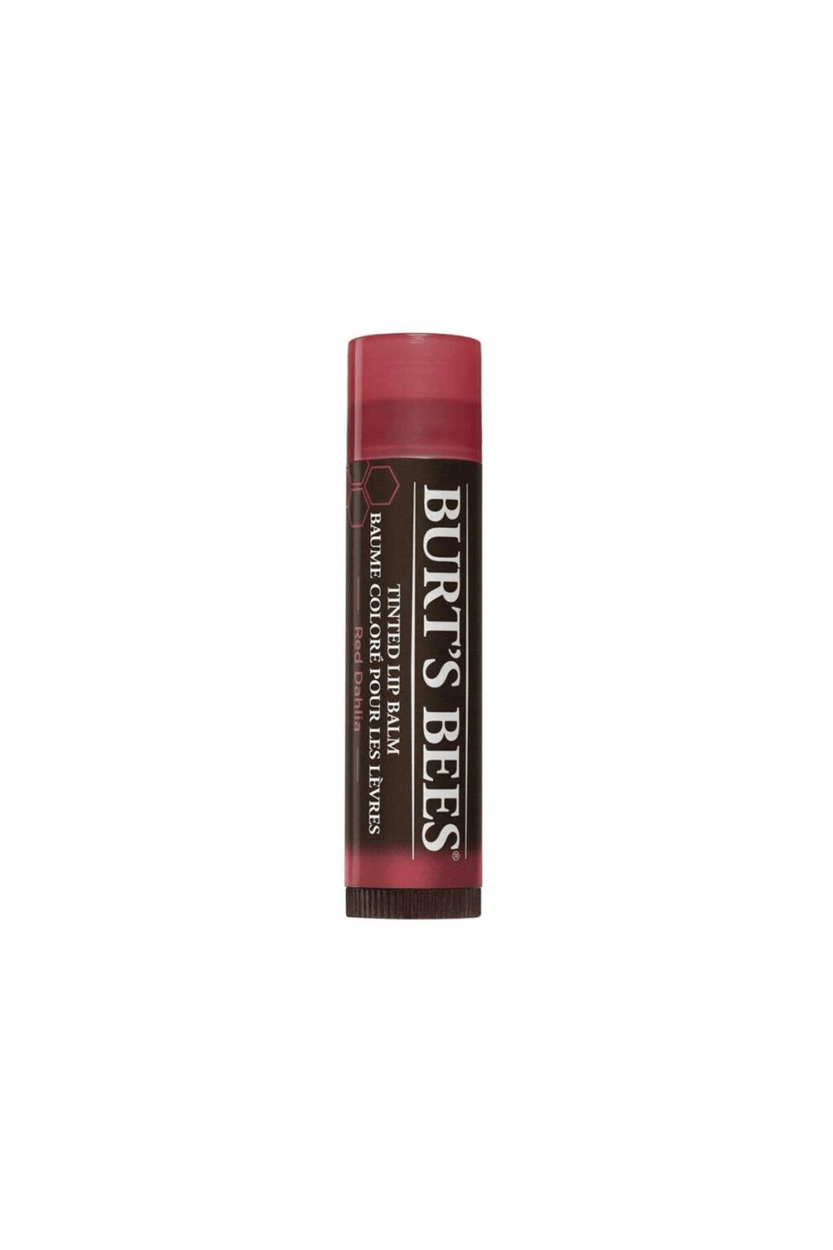 Burt's Bees Red Dahlıa (Vişne) Renkli Dudak Bakım Kremi 4.25gr