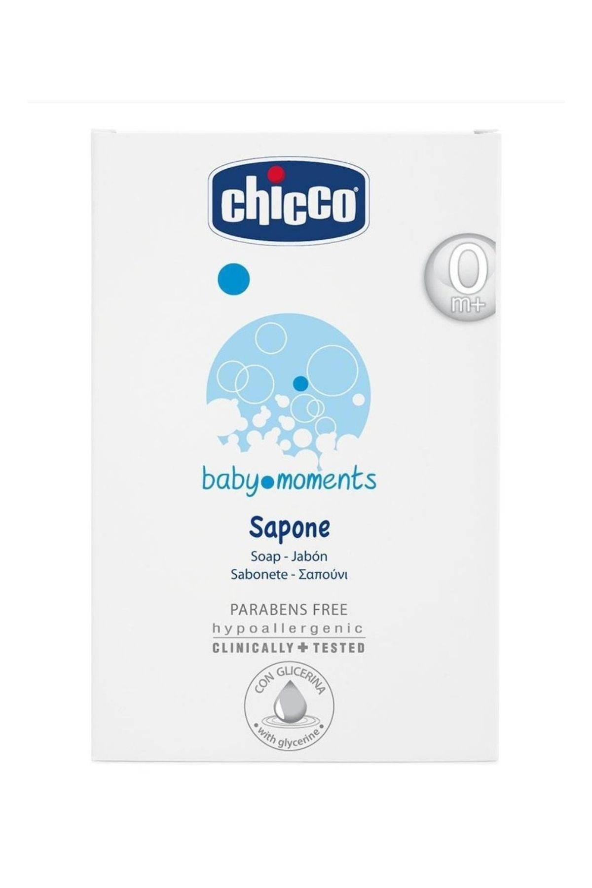 CHICCO - BABY MOMENTS SABUNU 100g