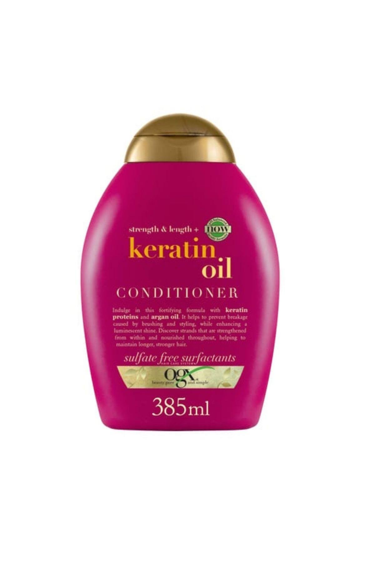 OGX Keratin Oil (Kırılma Karşı Argan Yağı) Sülfatsız Şampun 385ml