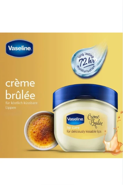 Vaseline Lip Therapy Creme Brulee 7 gr
