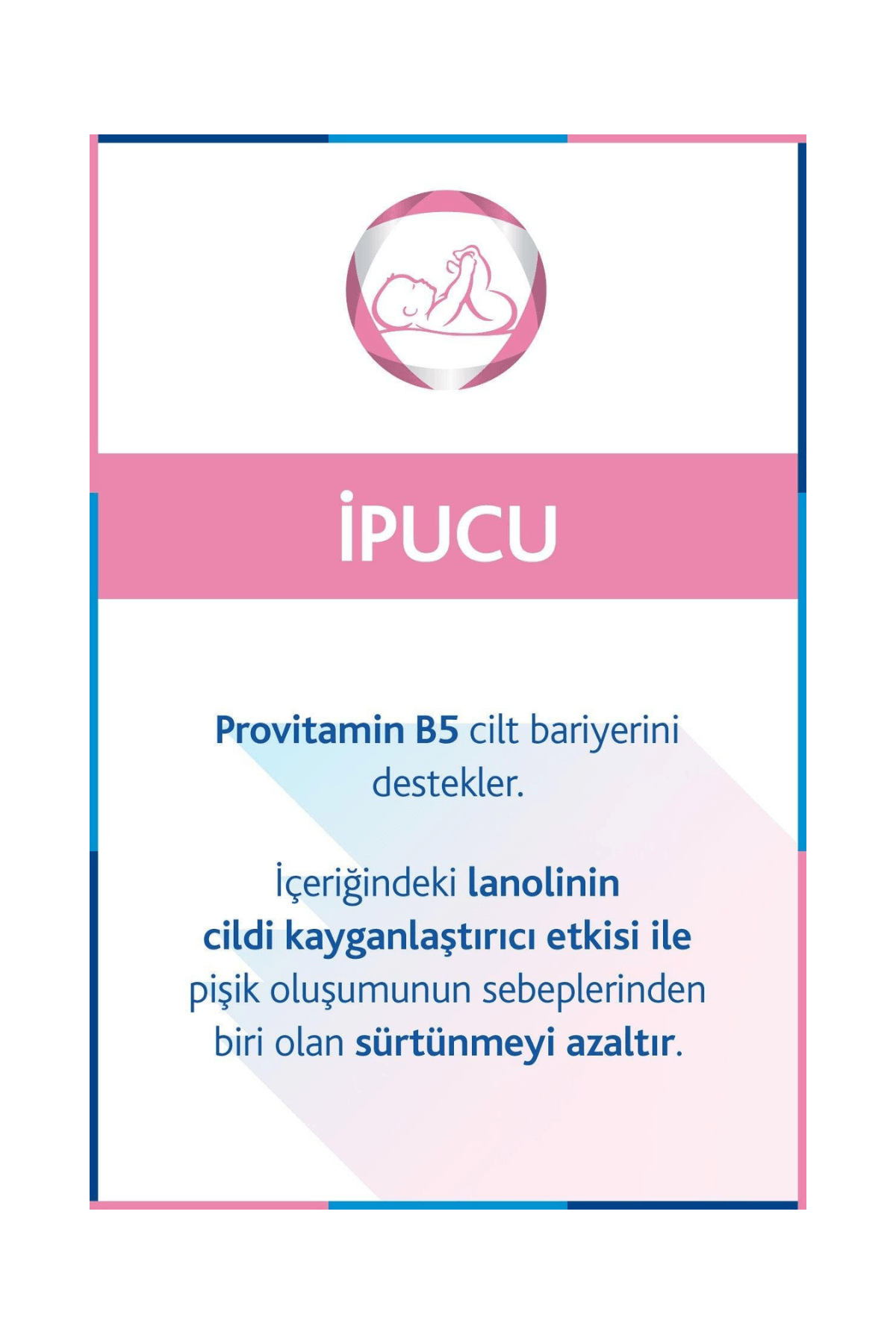 Bepanthol baby pişik önleyici bakım kremi 100 + 50 gr avantajlı paket