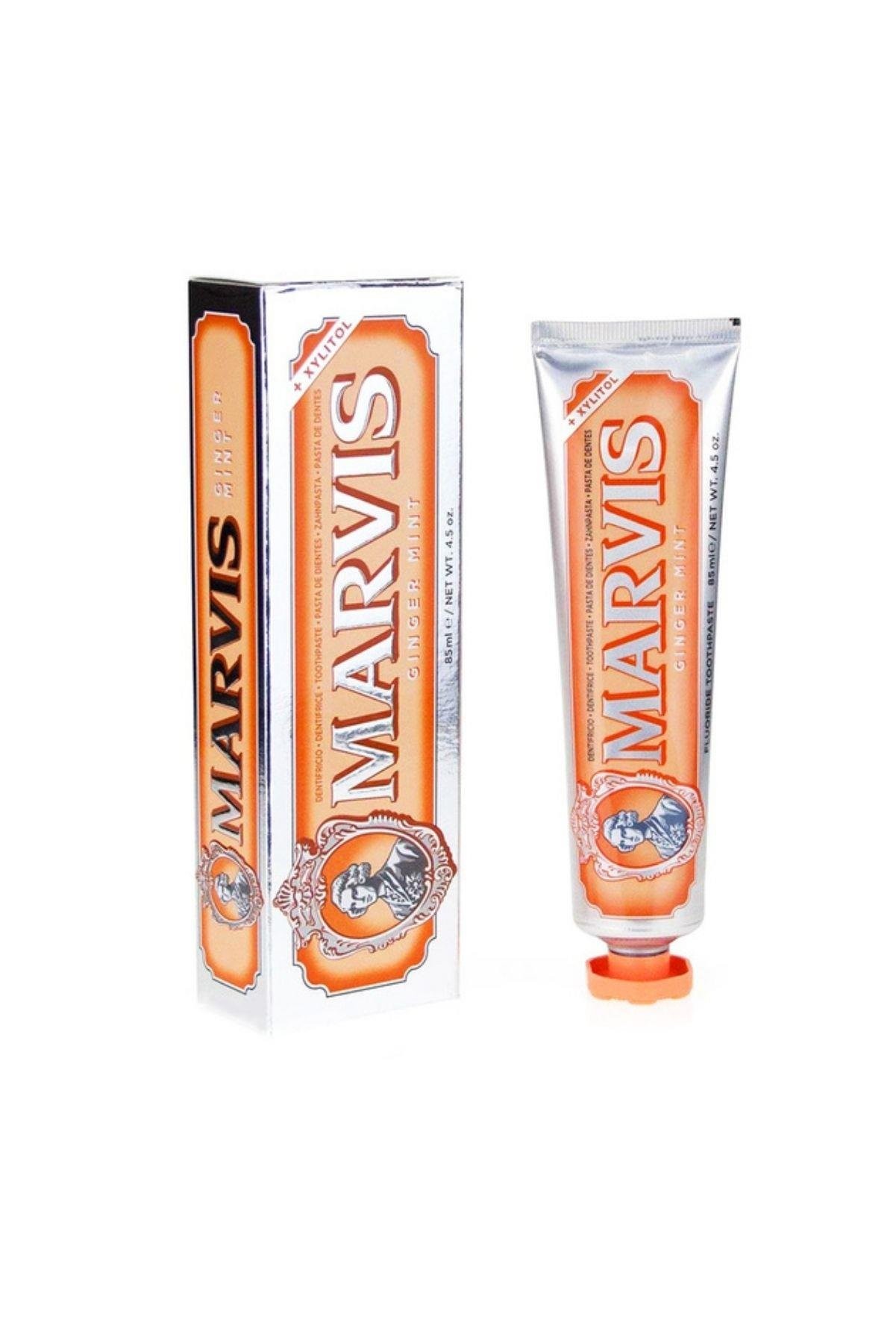 Marvis Ginger Mint (Zencefil) Diş Macunu 85 ml
