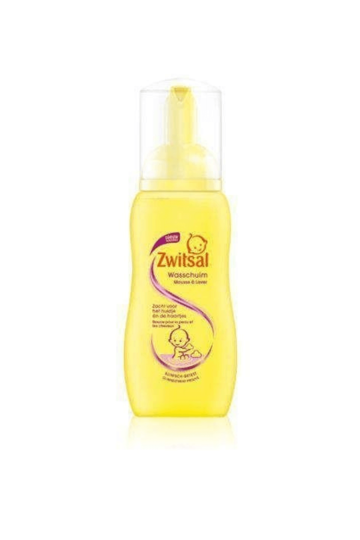 Zwitsal Baby Wasschuim (Sabun İçermez) Zwitsal Yıkama Köpüğü 200ml