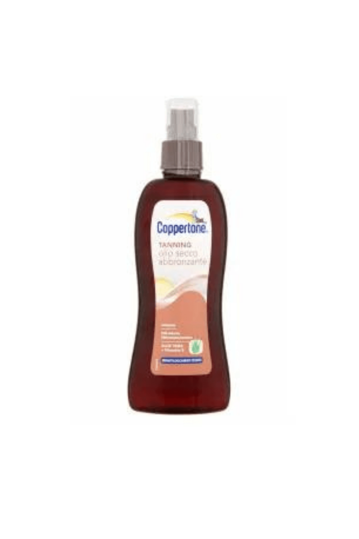 Coppertone Bronzlaştırıcı Kuru Yağ Tan, (Nemlendirici Formül, Aloe Vera İçeren, E vitamini Yaşlanma Karşıtı) 200ml