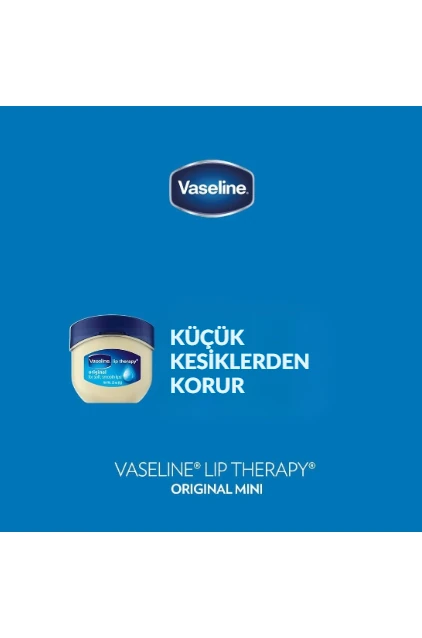 Vaseline Lip Therapy Original Lips Dudak Bakımı 7 gr