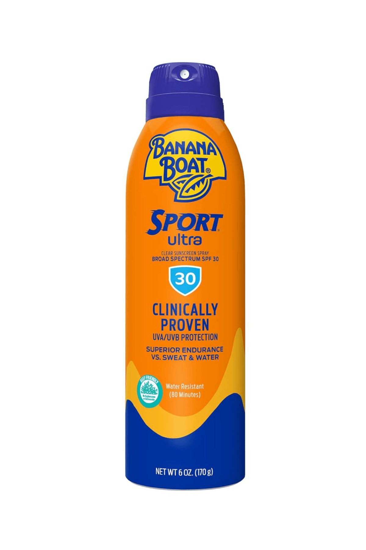Banana Boat Sport Ultra (Geniş Spektrumlu) SPF 30 Güneş Kremi 170gr