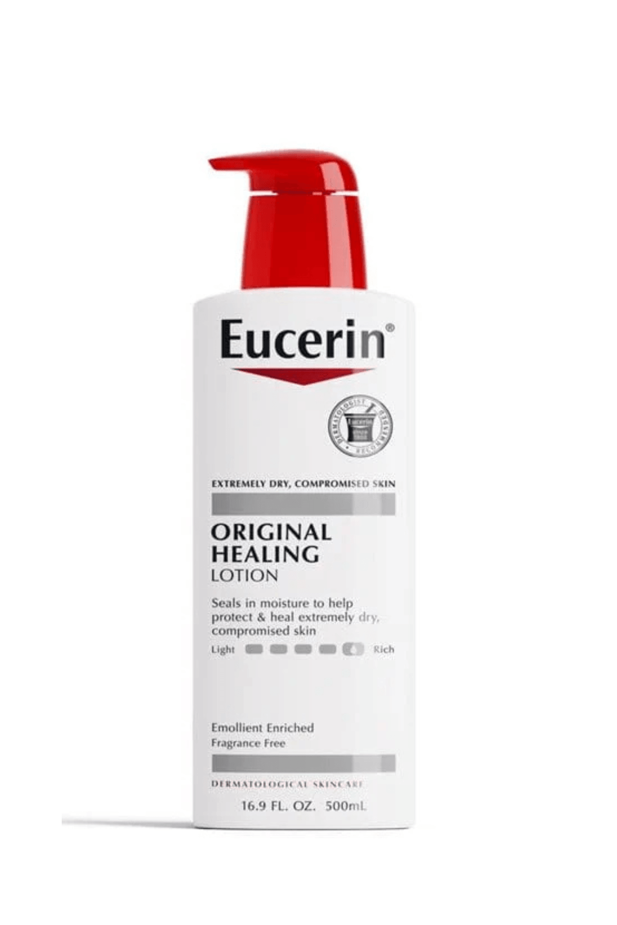 Eucerin Original Healıng Aşırı Kuru Ciltler İçin (Nemlendirici, Onarıcı, Kokusuz ) Losyon 16.9 OZ 500ml