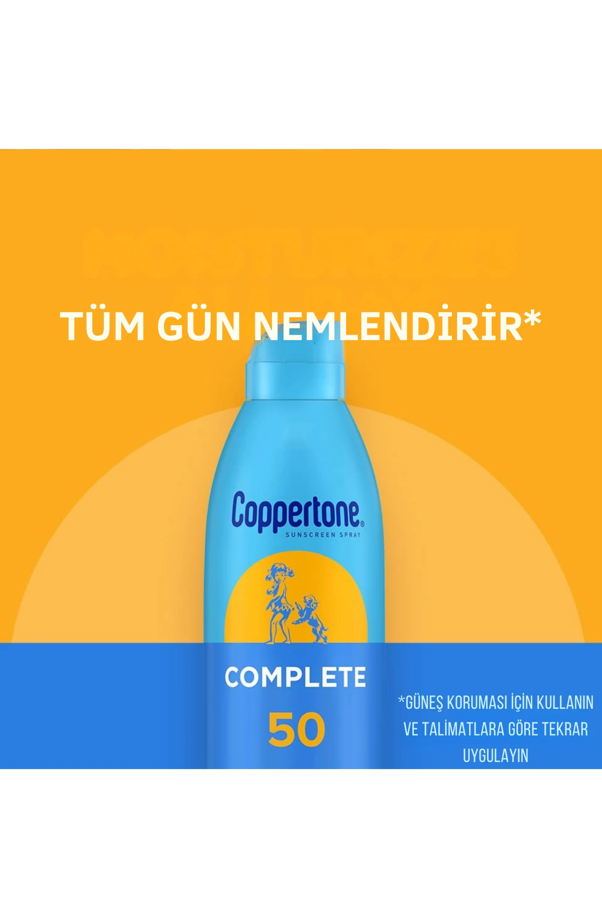 Coppertone Complete Güneş Koruyucu Sprey SPF 50+  156 g