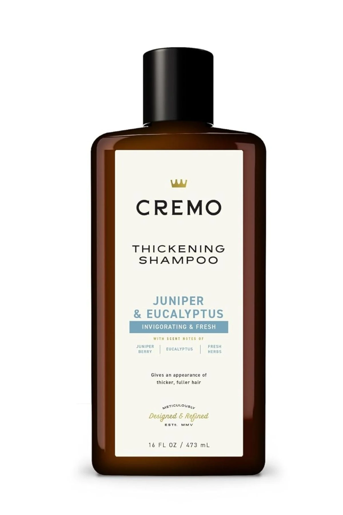 Cremo Ardıç ve Okaliptüs Kalınlaştırıcı Şampuan 473ml