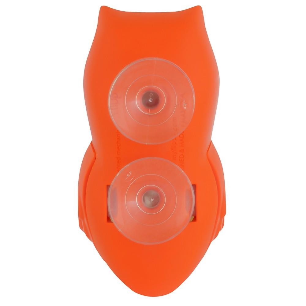 Flipper - Antibakteriyel Kapak Bir Dakika Zamanlayıcılı (Baykuş) Diş Fırçası Kabı