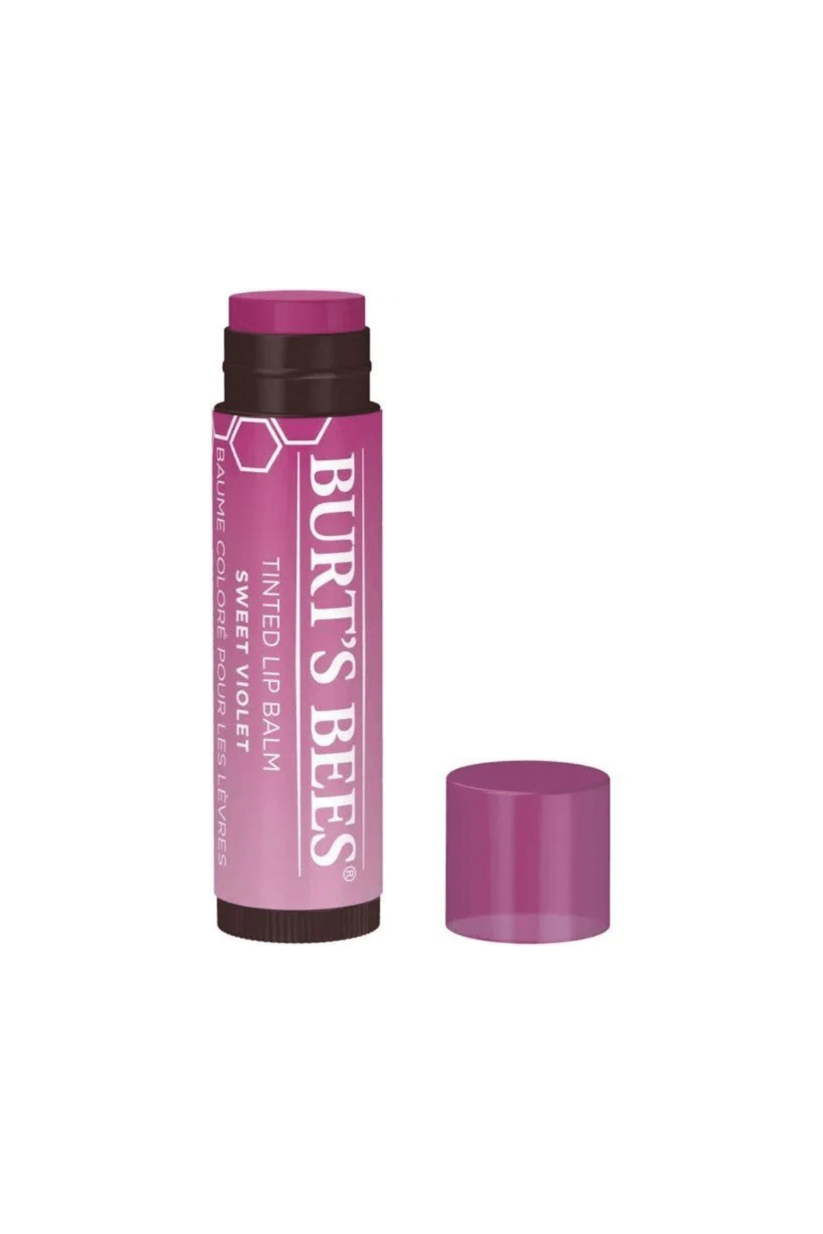 Burt's Bees Sweet Vıolet (Menekşe) Renkli Dudak Bakım Kremi 4.25gr